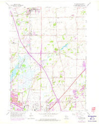 De Forest Wisconsin Historical topographic map, 1:24000 scale, 7.5 X 7.5 Minute, Year 1959