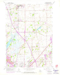 De Forest Wisconsin Historical topographic map, 1:24000 scale, 7.5 X 7.5 Minute, Year 1959
