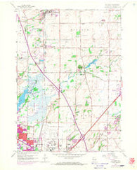 De Forest Wisconsin Historical topographic map, 1:24000 scale, 7.5 X 7.5 Minute, Year 1959