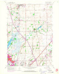 De Forest Wisconsin Historical topographic map, 1:24000 scale, 7.5 X 7.5 Minute, Year 1959