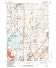 De Forest Wisconsin Historical topographic map, 1:24000 scale, 7.5 X 7.5 Minute, Year 1983