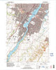 De Pere Wisconsin Historical topographic map, 1:24000 scale, 7.5 X 7.5 Minute, Year 1992