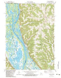 De Soto Wisconsin Historical topographic map, 1:24000 scale, 7.5 X 7.5 Minute, Year 1983