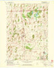 Deerfield Wisconsin Historical topographic map, 1:24000 scale, 7.5 X 7.5 Minute, Year 1962