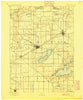 Delavan Wisconsin Historical topographic map, 1:62500 scale, 15 X 15 Minute, Year 1893