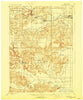 Denzer Wisconsin Historical topographic map, 1:62500 scale, 15 X 15 Minute, Year 1901