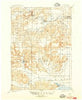 Denzer Wisconsin Historical topographic map, 1:62500 scale, 15 X 15 Minute, Year 1901