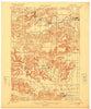 Denzer Wisconsin Historical topographic map, 1:62500 scale, 15 X 15 Minute, Year 1901