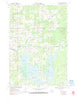 Dewey Marsh Wisconsin Historical topographic map, 1:24000 scale, 7.5 X 7.5 Minute, Year 1970