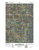 Dewey Marsh Wisconsin Historical topographic map, 1:24000 scale, 7.5 X 7.5 Minute, Year 2010