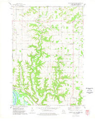 Diamond Bluff East Wisconsin Historical topographic map, 1:24000 scale, 7.5 X 7.5 Minute, Year 1974