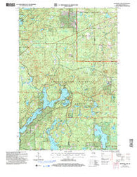 Diamond Lake Wisconsin Historical topographic map, 1:24000 scale, 7.5 X 7.5 Minute, Year 2005