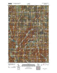 Dorrity Creek Wisconsin Historical topographic map, 1:24000 scale, 7.5 X 7.5 Minute, Year 2010