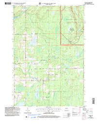Dover Wisconsin Historical topographic map, 1:24000 scale, 7.5 X 7.5 Minute, Year 2005