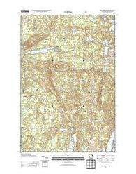 Drummond Wisconsin Historical topographic map, 1:24000 scale, 7.5 X 7.5 Minute, Year 2013