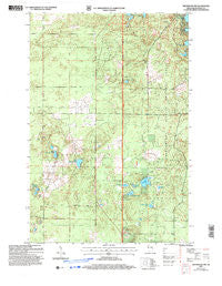 Drummond NW Wisconsin Historical topographic map, 1:24000 scale, 7.5 X 7.5 Minute, Year 2005