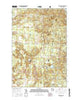 Drummond NW Wisconsin Current topographic map, 1:24000 scale, 7.5 X 7.5 Minute, Year 2015