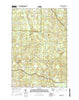 Dunbar NE Wisconsin Current topographic map, 1:24000 scale, 7.5 X 7.5 Minute, Year 2015