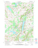 Dundee Wisconsin Historical topographic map, 1:24000 scale, 7.5 X 7.5 Minute, Year 1974