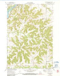 Durand South Wisconsin Historical topographic map, 1:24000 scale, 7.5 X 7.5 Minute, Year 1972