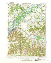 Durand Wisconsin Historical topographic map, 1:62500 scale, 15 X 15 Minute, Year 1929