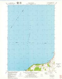 Dyckesville Wisconsin Historical topographic map, 1:24000 scale, 7.5 X 7.5 Minute, Year 1978