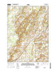 Eagle Wisconsin Current topographic map, 1:24000 scale, 7.5 X 7.5 Minute, Year 2016