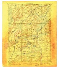 Eagle Wisconsin Historical topographic map, 1:62500 scale, 15 X 15 Minute, Year 1906