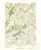 Eagle Wisconsin Historical topographic map, 1:62500 scale, 15 X 15 Minute, Year 1960
