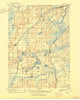 Eagle Wisconsin Historical topographic map, 1:62500 scale, 15 X 15 Minute, Year 1906