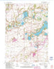 East Troy Wisconsin Historical topographic map, 1:24000 scale, 7.5 X 7.5 Minute, Year 1960