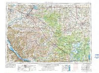 Eau Claire Wisconsin Historical topographic map, 1:250000 scale, 1 X 2 Degree, Year 1953