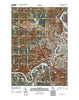 Eau Claire West Wisconsin Historical topographic map, 1:24000 scale, 7.5 X 7.5 Minute, Year 2010