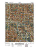 Eden Wisconsin Historical topographic map, 1:24000 scale, 7.5 X 7.5 Minute, Year 2010