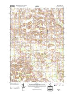 Eden Wisconsin Historical topographic map, 1:24000 scale, 7.5 X 7.5 Minute, Year 2013