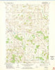 Eden Wisconsin Historical topographic map, 1:24000 scale, 7.5 X 7.5 Minute, Year 1974