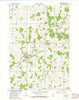 Edgar Wisconsin Historical topographic map, 1:24000 scale, 7.5 X 7.5 Minute, Year 1981