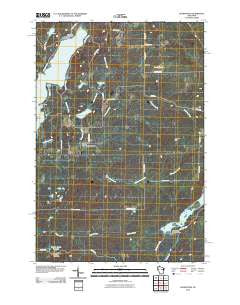 Edgewater Wisconsin Historical topographic map, 1:24000 scale, 7.5 X 7.5 Minute, Year 2010
