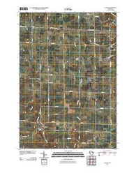 El Paso Wisconsin Historical topographic map, 1:24000 scale, 7.5 X 7.5 Minute, Year 2010