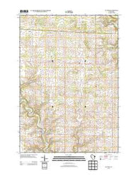 El Paso Wisconsin Historical topographic map, 1:24000 scale, 7.5 X 7.5 Minute, Year 2013