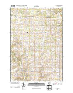 El Paso Wisconsin Historical topographic map, 1:24000 scale, 7.5 X 7.5 Minute, Year 2013