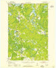 Elcho Wisconsin Historical topographic map, 1:48000 scale, 15 X 15 Minute, Year 1950