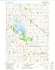 Eldorado Wisconsin Historical topographic map, 1:24000 scale, 7.5 X 7.5 Minute, Year 1980