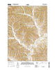 Elk Creek Wisconsin Current topographic map, 1:24000 scale, 7.5 X 7.5 Minute, Year 2015