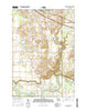 Elk Creek Lake Wisconsin Current topographic map, 1:24000 scale, 7.5 X 7.5 Minute, Year 2015