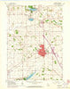 Elkhorn Wisconsin Historical topographic map, 1:24000 scale, 7.5 X 7.5 Minute, Year 1960