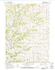 Ellenboro Wisconsin Historical topographic map, 1:24000 scale, 7.5 X 7.5 Minute, Year 1962