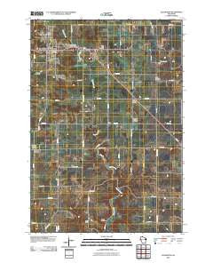 Ellsworth Wisconsin Historical topographic map, 1:24000 scale, 7.5 X 7.5 Minute, Year 2010