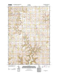 Ellsworth Wisconsin Historical topographic map, 1:24000 scale, 7.5 X 7.5 Minute, Year 2013