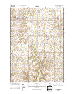 Ellsworth Wisconsin Historical topographic map, 1:24000 scale, 7.5 X 7.5 Minute, Year 2013